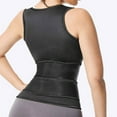 thumbnail image 5 of Workout Waist Trainer for Women with Straps Underbust Tummy Control Waist Cincher Sauna Weight Loss Vest, 5 of 5