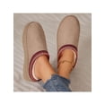 thumbnail image 6 of Women's Fashion Slipper Boots with Stiletto Heel, Plush Fleece Lining, Soft Cotton Fuzzy Slippers for Autumn Winter - Durable & Comfortable, 6 of 7