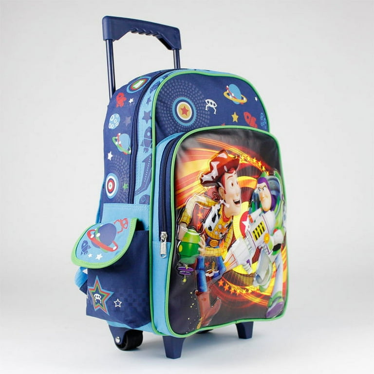 Toy story top 4 rolling backpack