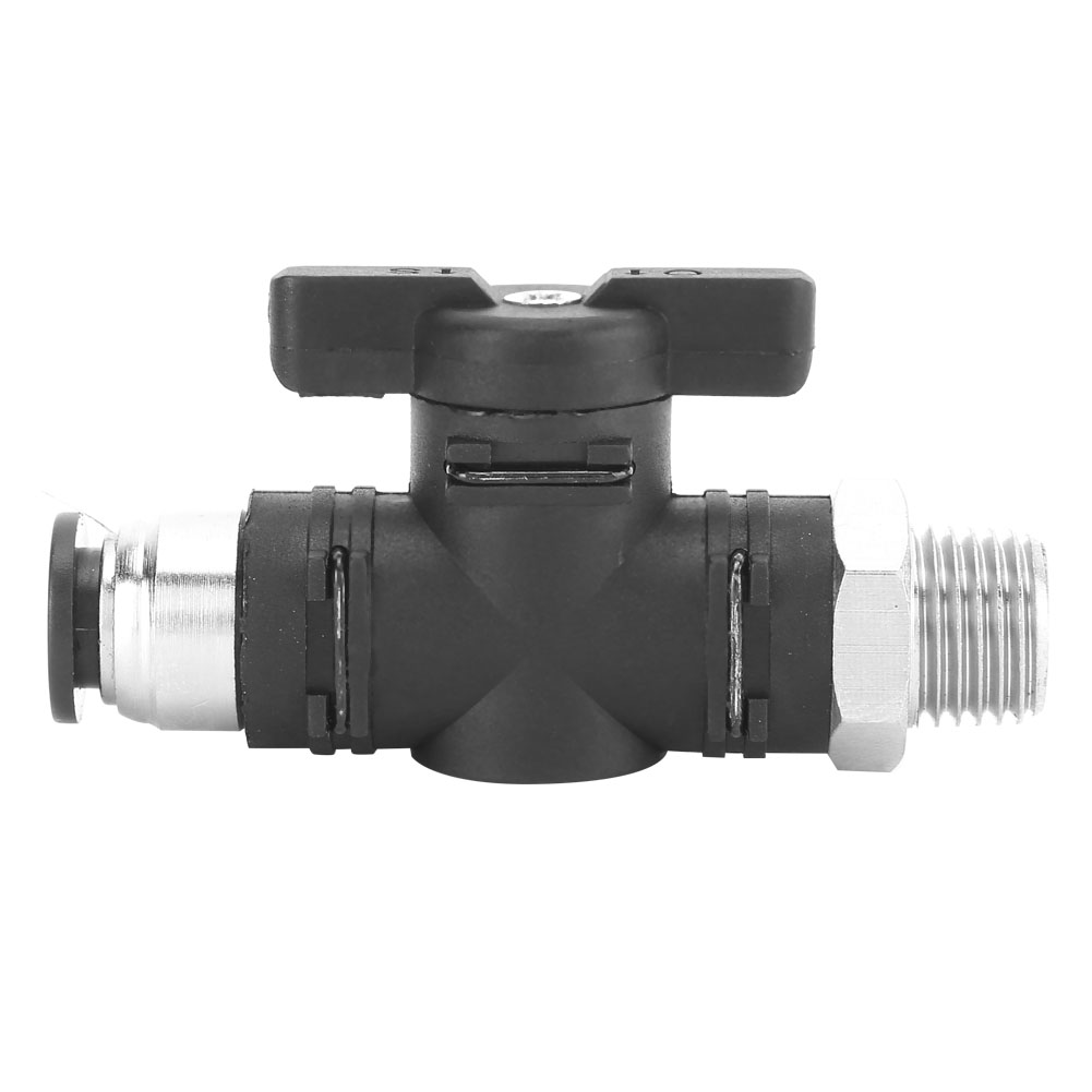 Air Pipe Joint Valve, Selflocking Pneumatic Air Valve Connector Quick