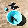 thumbnail image 4 of Bomba de aire Oxigenador de tanque de peces con bomba de aire solar de 6 V y 3,5 W con tubo de acuario doble y piedra de burbujas de aire, aireador de bomba de oxígeno para estanque al aire libre, rec Maboto Bomba de aire, 4 of 7