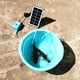 thumbnail image 4 of Bomba de aire Irfora Aireador de tanque de peces con bomba de aire solar de 6V 3.5W con acuario de doble tubo y piedra de aire Irfora Bomba de aire, 4 of 7