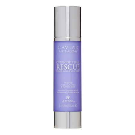 Bath Caviar - Caviar Anti Aging Overnight Hair Rescure 3.4 Oz / 100 Ml