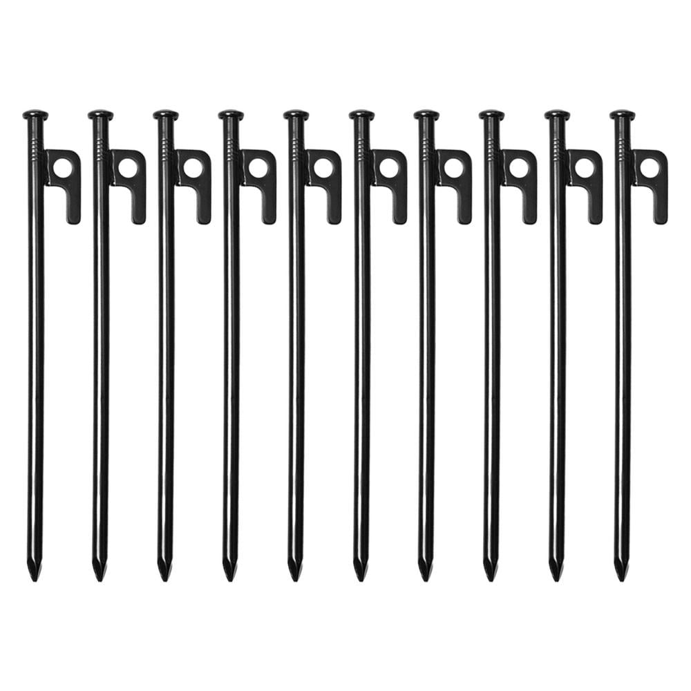 SPIKES FOR CANOPY TIE DOWNS STEEL TENT STAKES HEAVY-DUTY 