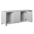 thumbnail image 6 of Systembuild Evolution Lory Shoe Storage Bench, Dove Gray, 6 of 14