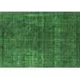 thumbnail image 1 of Ahgly Company Indoor Rectangle Oriental Emerald Green Industrial Area Rugs, 7' x 10', 1 of 4