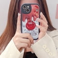 thumbnail image 4 of Xiaomi POCO X5 M5S M3 X3 GT NFC Mi 11T Redmi 12C A2 A1 Note 12 11 10 9 8 Pro Max 11S 10S 10T 9S 10C 10 Prime 10A 9C 9A 9T Cute M & Patrón Mascota Parachoques Suave Funda Protectora, 4 of 4