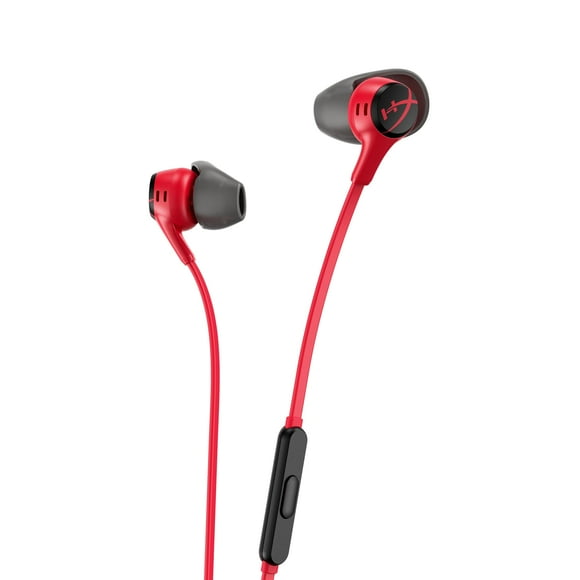Hyper X Cloud Earbuds II Auriculares Internos con Cable Rojos