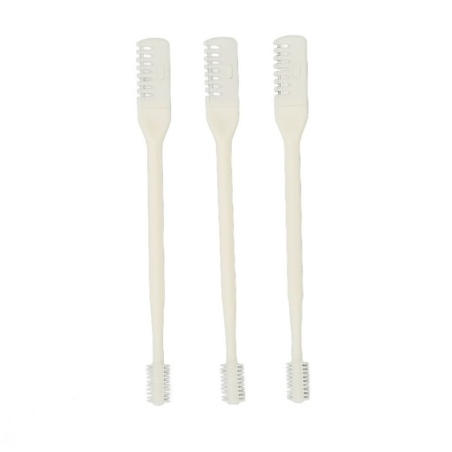 3 herramientas manuales para quitar el vello nasal, portátiles, de doble cara, para orejas y faciales.