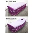 thumbnail image 2 of 20 Pcs Draps de Lit de Spa Jetables Drap de Table de Massage Housse de Lit Imperméable Tissu Non Tissé pour Beauté, 2 of 8