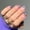 JP2911 [Glue model], variant on Europe and the United States flash wear nail sticker nail piece wholesale flash powder nail nail piece fake nail wear nail piece finished product