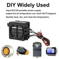 thumbnail image 2 of 12V 180W Ceramic PTC Car Fan Air Heater Constant Temperature Heating Element, 2 of 5