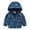 Sky Blue, variant on Likimi Toddler Kids Girls Jacket Long Sleeve Print Hooded Tops With Zippers Fashion Comfortable Loose Fall Winter Outerwear Size 2-3 Years Dark Blue