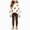 G238-White, variant on HFHAPW Kids Girl Clothes Fall Winter Toddler Outfits Long Sleeve Crewneck Sweatshirts Leggings Pants 2Pcs Girls Clothing Set,2-3Y