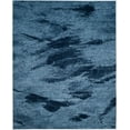 thumbnail image 3 of SAFAVIEH Retro Panit Abstract Area Rug, Light Blue/Blue, 8' x 10', 3 of 6