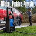 thumbnail image 4 of Westinghouse ePX3050 Electric Pressure Washer, 2100 Max PSI 1.76 Max GPM with Foam Cannon and Turbo Nozzle, for Cars/Fences/Driveways/Home/Patios, 4 of 11