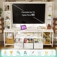 thumbnail image 3 of Simple Hogar Mueble De Tv Grande De 2 M. Compatible Con Tv De 65 Pulgadas, 3 of 7