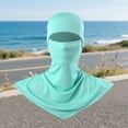 thumbnail image 1 of Foulard de Protection Solaire Légère en Maille Respirante pour Activités Extérieures Usage Quotidien Confortable Design Extensible pour Hommes Femmes, 1 of 3