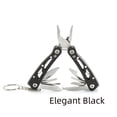 thumbnail image 3 of Pinces Pliantes Multifonctionnelles en Acier Inoxydable Noir - Outil de Survie Compact pour Extérieur, Design Durable pour Camping, Réparations à Domicile, Cadeau Idéal pour Aventure, 3 of 6