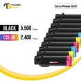 thumbnail image 6 of Toner Bank Compatible Toner Cartridge Replacement for Xerox 106R03480 106R03477 106R03478 106R03479 High Yield (4 * Black, 2 * Cyan, 2 * Magenta, 2 * Yellow, 10-Pack), 6 of 8