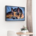 thumbnail image 4 of Wdftyju Perro acostado 5D DIY Diamond Painting Kits Full Square Drill Mosaic (40x50cm) Wdftyju 7qd0vd3hb5uh4ld4D03, 4 of 9