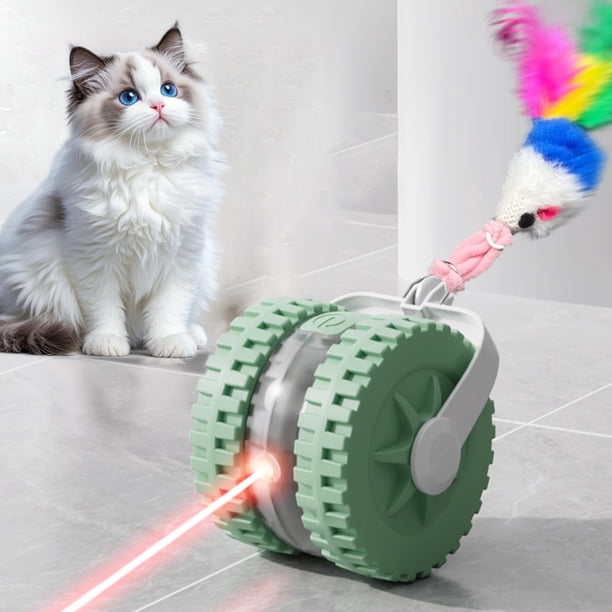 Pelota interactiva para mascotas, pelota saltarina con cola, juguete 2025, juguetes interactivos, pelotas inteligentes, juguetes recargables automatizados para reducir el aburrimiento