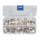 thumbnail image 4 of 150 piezas de Alfileres de botón Sincero anti-vaciado de hierro y plástico, 4 of 9