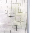 thumbnail image 2 of Película de ventana esmerilada sin pegamento, películas de vidrio de privacidad, decorativas autoestáticas, 2 of 5