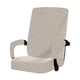 thumbnail image 1 of Funda para silla de ordenador de terciopelo Methold Decoración del hogar tamaño Universal Beige, 1 of 6