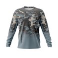 thumbnail image 2 of Camisas de pesca Wenagic, ropa de pesca de manga larga para hombre, vestidos para el sol, camisetas con protección UV, ropa Upf, ropa de pesca transpirable, 2 of 5