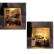 thumbnail image 1 of Miniatura de DIY de 2 Uds con Muebles de lámpara LED Modelo de Papel de perfke Casa de muñecas artesanal, 1 of 9