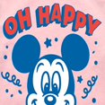 thumbnail image 3 of Disney - Mickey & Friends - Oh Happy Day - Toddler And Youth Girls Raglan Graphic T-Shirt, 3 of 5