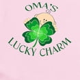 thumbnail image 2 of CafePress - Oma's Lucky Charm Infant Bodysuit - Baby Light Bodysuit, Size Newborn - 24 Months, 2 of 4