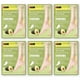 thumbnail image 1 of Mascarilla para pies Innerest Original Derma Beauty, 6 pares de aceite de aguacate, 1 of 8