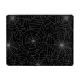 thumbnail image 3 of DouZhe Horror Spider Web Cobweb Pattern Area Rugs Non-Slip Machine Washable Floor Mat, Style Carpet Doormat, 63x48 inches, 3 of 6