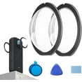 thumbnail image 1 of Hodfid [Paquete de 2 protectores de lente compatibles con Insta360 X3 | Protectores de lente adhesivos para lentes panorámicas | Lente protectora], 1 of 5
