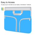 thumbnail image 2 of Lucoss Laptop case 14 inch,Chromebook Sleeve Cover,Neoprene Protective Carrying Bag for 14-15.6" HP Asus Acer Samsung Sony Dell XPS Surface Book 15/16 inch MacBook Pro Computer, 2 of 9