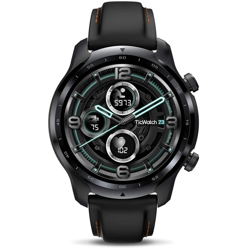 ticwatch pro heart rate google fit