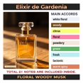 thumbnail image 4 of Seamless Hold Elixir de Gardenia Intense Gardenia Sandalwood Citrus Perfume for Women Parfum | Inspired Luxury Fragrance | Long-Lasting Scent - 1 oz (30 ml), 4 of 6