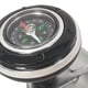 thumbnail image 5 of Perilla giratoria para volante de coche, con brújula, bola de asistencia para volante automotriz, antideslizante, Universal, para camión Negro, 5 of 6