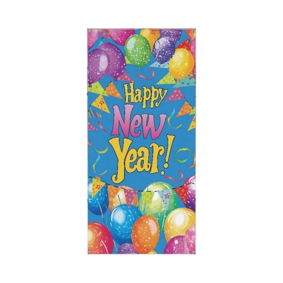 A 2026 New Year Door Cover For Party Atmospheres And Decorative Banners