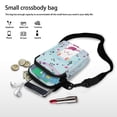 thumbnail image 7 of HELLHERO Alpaca Music Pattern Small Crossbody Purse Adjustable Strap Outdoor Travel Women Adjustable Shoulder Strap Crossbody Bag, 7 of 7
