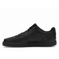 thumbnail image 2 of Nike Men's Court Vision Low Next Nature Triple Black Shoes, from StockX, 2 of 5