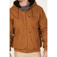 thumbnail image 3 of Hawx Work Gear Men's Pro Hooded Bomber Jacket Rust Copper XX-  US, 3 of 4