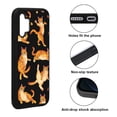 thumbnail image 2 of FINCIBO Soft TPU Black Case Slim Cover for Samsung Galaxy S20 6.2" 2020 (NOT FIT Samsung Galaxy S20+ Plus 6.7" 2020), Mixed Oil Paint, 2 of 5
