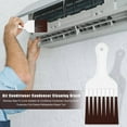 2Pc Air Conditioner Fin Repair Comb Cleaner Ac Condenser Metal Coil