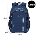 thumbnail image 2 of Mochila escolar para niños, morral escolar de primaria para adolescentes, morral impermeable para libros, 2 of 4