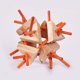 thumbnail image 3 of Gwong Juguete Puzzle de madera CUBE Kongming Luban Lock Cerebro Teaser IQ desafiante Regalo de juguete Gwong 30003004, 3 of 7