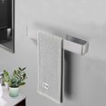 thumbnail image 4 of Bathroom towel rack without drilling stainless steel towel rack self-adhesive bathroom 25 cm, 4 of 5