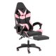 thumbnail image 1 of Silla Gamer Ergonomica de Escritorio Reclinable Ajustable Rosa Onof SG-5907, 1 of 8